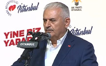 Yıldırım İmamoğlunun qalib gəldiyini açıqladı - Video