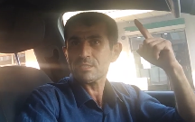 Taksi sürücüsü Nəsiminin qəzəllərini əzbər deyir - Video
 