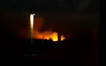 Elektrik naqili qırıldı, 1 ha sahəni yandırdı - Yenilənib+Video