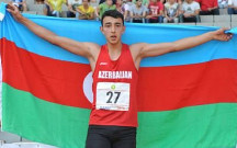 Azərbaycan atletindən gümüş medal