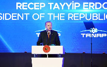 “TANAP Türkiyə və Azərbaycan arasındakı köklü dostluğun rəmzidir” - Ərdoğan