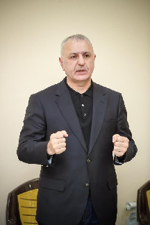 Ülvi Quliyev təbliğat və təşviqat kampaniyasına start verdi - FOTO