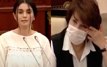Şuşalı qızın parlamentdəki çıxışı deputatları kövrəltdi - Video