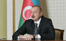 Prezident Ceyhun Bayramovu videoformatda qəbul etdi