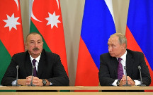 İlham Əliyev və Vladimir Putin videokonfrans formatında görüşüblər
