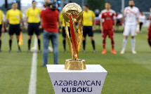 Azərbaycan Kuboku: 1/8 finalın oyun cədvəli açıqlandı