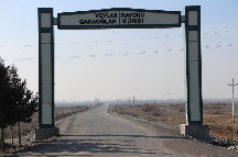 Yevlax rayonunun Qaraoğlan kəndinə yeni yol çəkilir