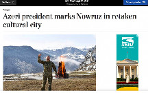 “Washington Post” Prezidentin Novruzu Şuşada qeyd etməsindən yazdı
