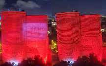 “Qız Qalası” ilə Olimpiya Stadionu qırmızıya boyanacaq - Foto