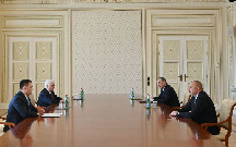 İlham Əliyev Rusiyanın Baş prokuroru ilə görüşdü