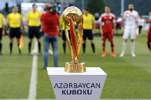 Azərbaycan kubokunda finalın vaxtı açıqlandı