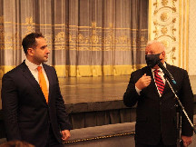 Nazir müavini Akademik Musiqili Teatrın kollektivi ilə görüşdü - FOTO
