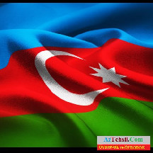 Azərbaycan Respublikasının Dövlət bayrağının təsviri