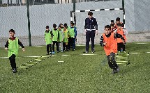 Şamaxıda futbol məktəbi fəaliyyətə başlayıb