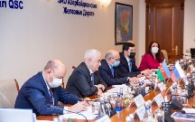 “Azərbaycan Dəmir Yolları” QSC-nin beynəlxalq əlaqələri genişlənir - Fotolar