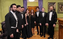 Leyla Əliyeva Moskvada operadan maraqlı görüntü paylaşdı - Video