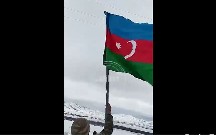 Bayrağımız Xocalının Fərrux kəndində - Video