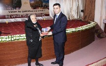 Yevlaxda şəhidlər haqda 2-ci kitabın təqdimatı keçirildi - Fotolar