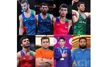 Güləşçilərimiz reytinq turnirinə 8 medalla start verdi