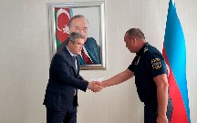 Qaradağda Polis İşçilərinin Peşə Bayramı Günü qeyd edildi - Fotolar