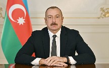 İlham Əliyev IV Azərbaycan Beynəlxalq Müdafiə Sərgisinin iştirakçılarına müraciət etdi
