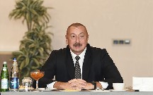 Prezident Bolqarıstanın biznes dairələrinin nümayəndələri ilə görüşdü - Fotolar