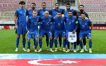 Azərbaycan millisi FIFA reytinqində 2 pillə irəliləyib