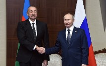 Prezident İlham Əliyev Vladimir Putinə zəng edib