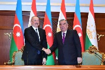 Azərbaycan-Tacikistan  dostluq münasibətləri möhkəmlənir və inkişaf edir
 