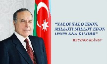 Ulu Öndər Heydər Əliyev Azərbaycan dilinin adını özümüzə qaytardı
