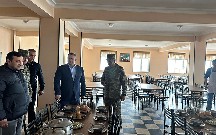 Adil Əliyev Naxçıvandakı “N” saylı hərbi hissəni ziyarət etdi - Fotolar