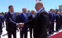 Sinan Oğan Bakıya gəldi - Video