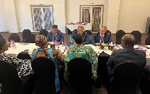 Adil Əliyev Tanzaniya Parlamentinin sədri ilə görüşüb - Fotolar
