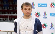 Vitali Borisov futzal üzrə Azərbaycan millisinin baş məşqçisi olub