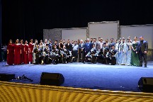 Musiqili Teatrın kollektivi Gəncədə uğurla çıxış edib