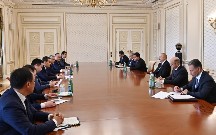 Prezident Qazaxıstanın Baş nazirini qəbul etdi