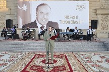 Saatlıda Ümummilli lider Heydər Əliyevin 100 illik yubileyi ilə əlaqədar konsert tədbiri keçirilib