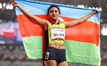 Azərbaycan idmançısı dünya çempionatında daha bir qızıl medal qazanıb