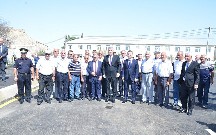 Qızıldaş qəsəbəsində yeni istirahət parkının açılışı - Fotolar