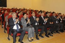 Hacıqabul rayonunda “Heydər Əliyevin Azərbaycan mədəniyyətinə töhfəsi ” adlı konsert proqramı keçirilib