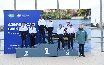 Avarçəkmə üzrə Azərbaycan birinciliyi başa çatdı - Fotolar+Video