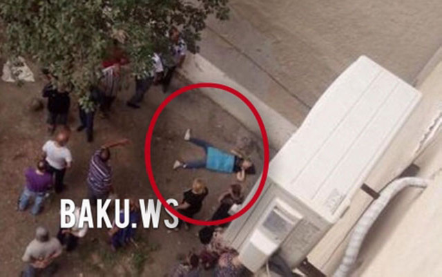İmtahanda aşağı bal toplayan qız özünü binadan ataraq öldürdü - Foto