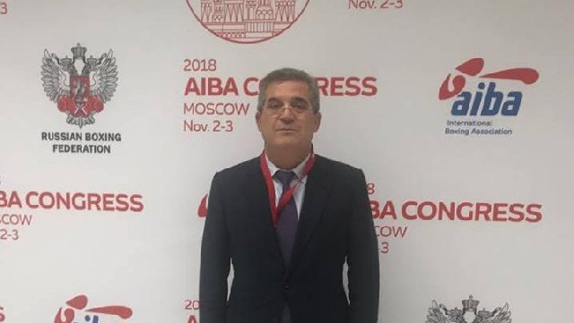 Azərbaycan Boks Federasiyasının vitse-prezidenti AİBA-nın büro üzvü seçilib