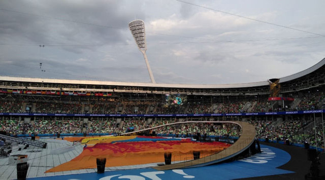 II Avropa Oyunlarının açılış mərasimi keçirilib - Foto+Video