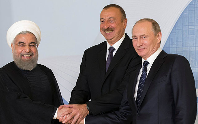 Əliyev, Putin və Ruhani 14 avqustda görüşə bilər