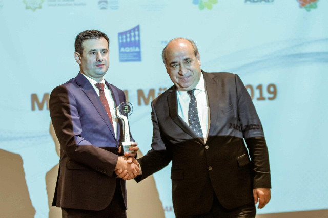 “AzerGold” QSC “Milli KSM-2019” mükafatına layiq görüldü - FOTO