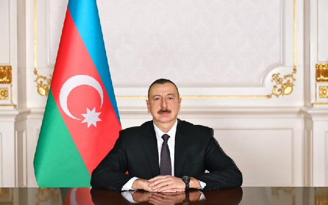 Prezident İlham Əliyev: 