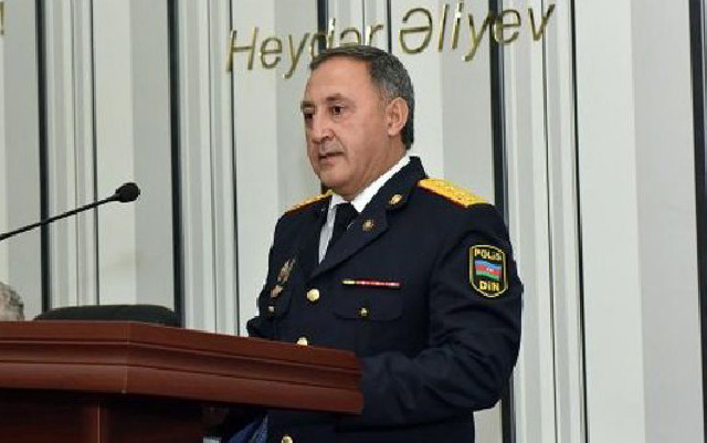 Bakı şəhər Baş Polis İdarəsinə yeni rəis təyin edildi