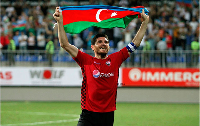 Cavid Hüseynov “Cəbrayıl” futbol klubu yaratdı