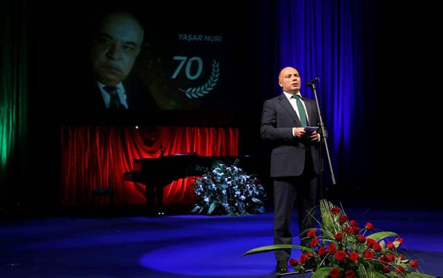 Yaşar Nurinin 70 illik yubileyi qeyd olundu